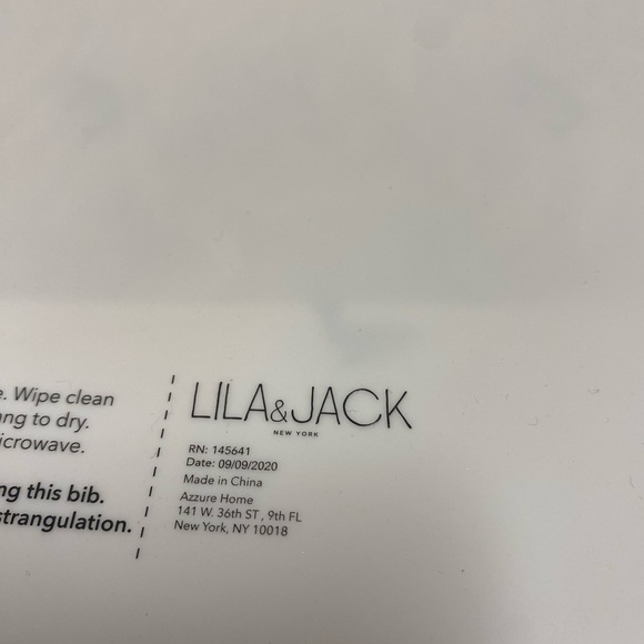 Rubber Bibs Set of Two - Picture 8 of 8